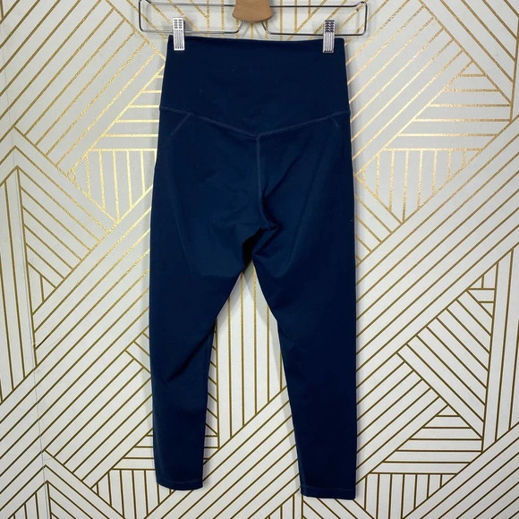 Girlfriend Collective Compressive High-Rise 7/8 Legging Midnight Blue Size US XS - Picture 6 of 12